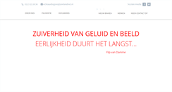Desktop Screenshot of echoaudio.nl